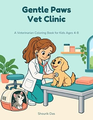 Cover of Gentle Paws Vet Clinic
