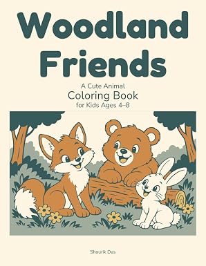 Cover of Woodland Friends